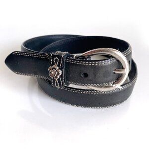 Fossil | Accessories | Vintage Fossil Black Leather With  display picture 2